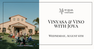 Vinyasa & Vino with Joya