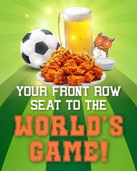 Watch the FIFA Club World Cup Matches at Hooters