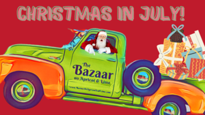 Christmas in July at The Bazaar