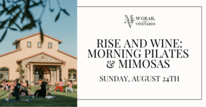 Rise and Wine | Morning Pilates & Mimosas