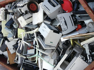 Household hazardous and electronic waste event