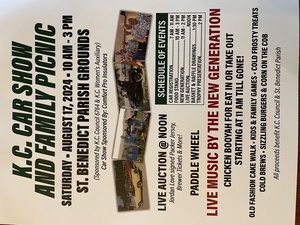 2nd Annual KC Car Show & Booyah