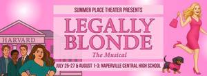 Legally Blonde: The Musical at Summer Place Theatre
