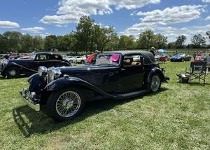 Illinois Jaguar Club Concours d'Elegance Car Show