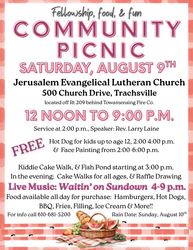 Annual Community Picnic