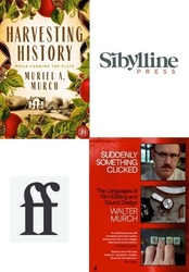 Muriel Murch and Walter Murch in conversation with Davia Nelson