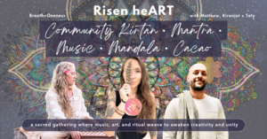 Risen heART Mandala & Mantra