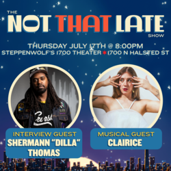 Steppenwolf's LookOut Series Welcomes Chicago’s Own Late-Night Talk Show