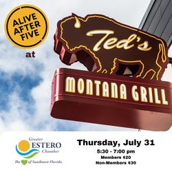 Alive After Five! at Ted's Montana Grill