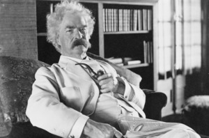 Mark Twain Book Discussion at Seymour Public Library
