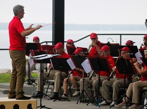 Lafayette Band free concert, July 30, North Kingstown