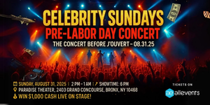 Celebrity Sundays – Pre-Labor Day Concert