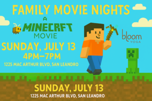 FAMILY MOVIE NIGHT: MINECRAFT (THE MOVIE)