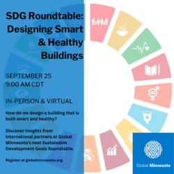 SDG Roundtable: Designing Smart & Healthy Buildings