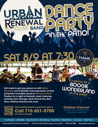 URBAN RENEWAL - Dance Party at The Hawk!