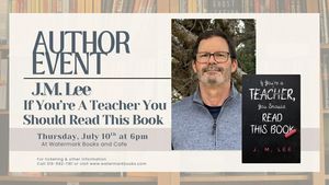 In Store Author event with J.M. Lee