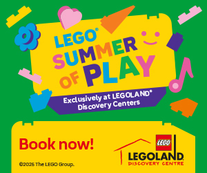 Summer of Play at LEGOLAND Discovery Center!