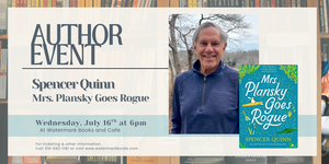In Store Author event with Spencer Quinn