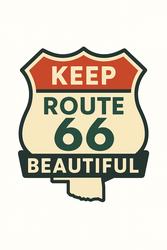 Keep Route 66 Beautiful