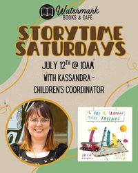 Saturday Storytime with Kassandra