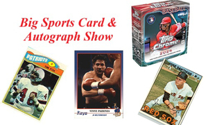 Boston-Dedham Sports Card & Autograph Show