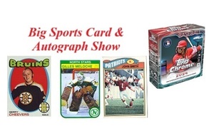 Boston-Dedham Sport Card & Autograph Show