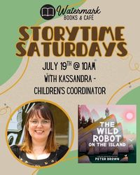 Saturday Storytime with Kassandra