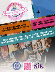 Tarpon Springs Sponge Docks Craft Festival