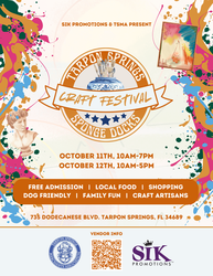Tarpon Springs Sponge Docks Craft Festival