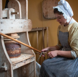 Churn Back Time: Dairy Days at the Village