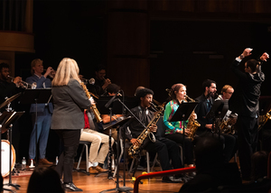 Swing Shift Big Band Performance