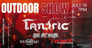 Tantric, Lydia Can’t Breathe Live OUTSIDE at Piazza!