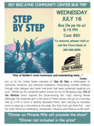 KBCC Bus Trip: Step by Step