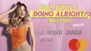 NICOLE TRAVOLTA IS DOING ALRIGHT