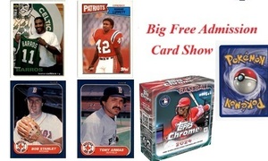Big Free Admission Card Show