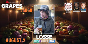 Comedy! Scott Losse at Drum Roll Wines!