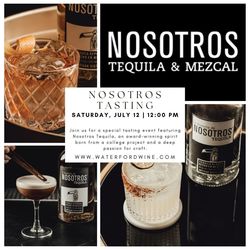 Nosotros Tequila Tasting