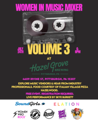 Women In Music Mixer