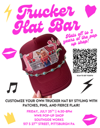 Hats off to 3 Years at WWR Pop-Up Shop