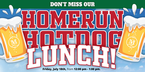 Homerun Hot Dog Lunch At Hefner Mansions