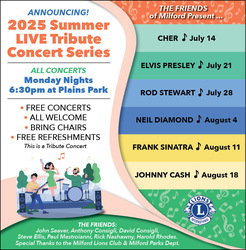 Cher Free Tribute Concert!  The 2025 Summer of Free Concerts Begins