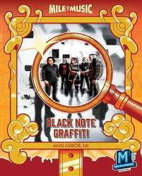 Black Note Graffiti at Mile Of Music