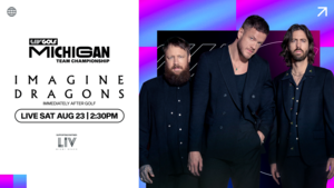 Imagine Dragons to Perform at LIV Golf Michigan!