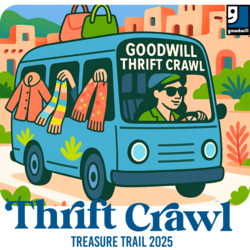 Goodwill Thrift Crawl - Treasure Trail 2025