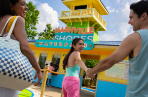 Nashville Shores Christmas in July