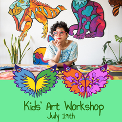 Kids Art Workshop - Napa StoryWalk