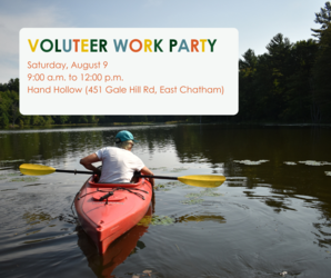 Volunteer Work Party at Hand Hollow