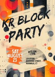 Kingdom Restoration Church Community Block Party