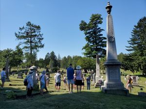 Summer Sunday Stroll - Greenridge Cemetery and the Civil War