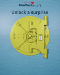 Coffee Vault Pop Up, New Summer Drinks, and Discount Fridays at Capital One’s Chicago Cafés!